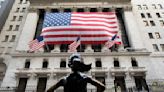 Wall Street cleaves between winners and losers on report showing slowing economy