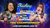 Willow Nightingale Set To Defend The TBS Title At STARDOM Flashing Champions On 5/18