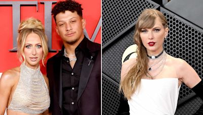 See How Taylor Swift Responded to Patrick and Brittany Mahomes’ Baby Announcement