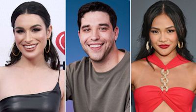 The Bachelorette's Devin Strader Allegedly DMed Ashley Iaconetti's Friend Before Confronting Ex Jenn Tran at Finale