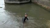 Baignade dans la Seine : à treize jours des JO 2024, Amélie Oudéa-Castéra s’est jeté à l’eau