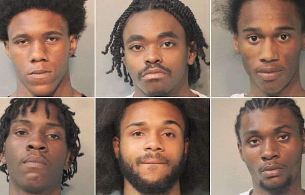 Hofstra ambush attack: 6 charged after 2 slashed outside charter school graduation