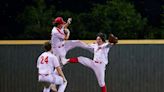 Baseball playoffs: Flower Mound Marcus hangs on to beat area power Allen in series opener