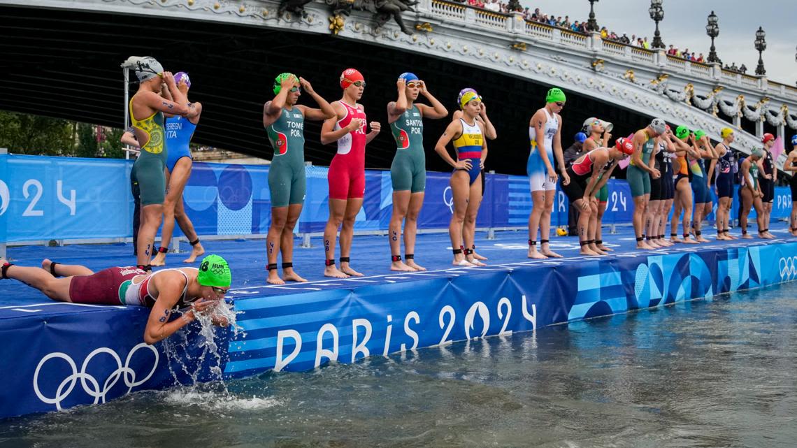 The Paris Games have a water problem, but Olympic triathlon athletes have seen it all before