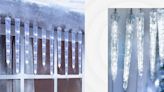 Brighten Your Home With Holiday Spirit and These Frosty-Looking Icicle Lights