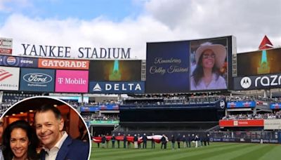 Yankees honor wife of exec Michael Tusiani after her tragic death