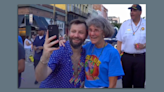 NOPD chief rocks marijuana-rat shirt at Pride parade