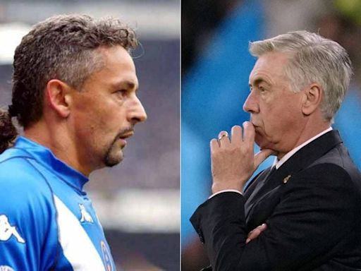 El grave error de Ancelotti con Roberto Baggio que marcó su carrera como técnico - La Tercera