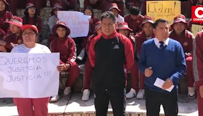 Huancayo: Familiares exigen justicia tras la liberación de conductor que atropelló a una anciana y sus nietos