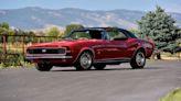 Rare 1967 Camaro RS/SS With 396 and Factory Air Is Selling At Mecum Kissimmee
