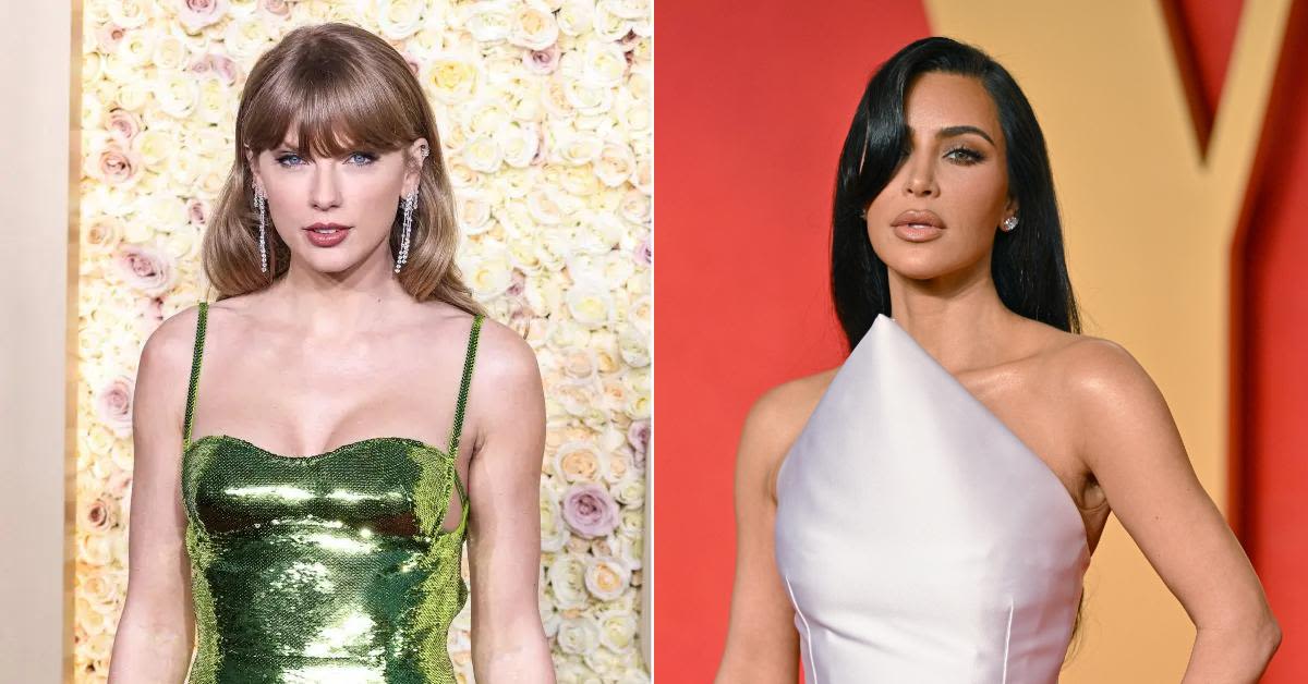 Kim Kardashian Unbothered by Taylor Swift's Diss Track 'thanK you aIMee' During First Public Appearance Since Song's Release