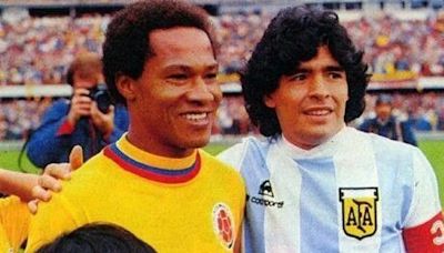 Las memorias de una gloria del fútbol colombiano: su foto con Maradona, la lesión en Argentina que lo retiró y “la revancha” cafetera