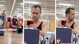 Mom records ‘creepy’ man following her daughter through Walmart, is horrified when she looks him up online