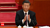 China Communist Party policy meeting endorses leader Xi's high-tech vision for economy - Times of India