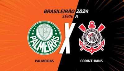 Palmeiras x Corinthians: onde assistir, arbitragem e escalações