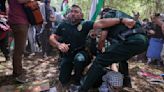 APTOPIX Israel Palestinians Campus Protests