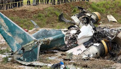 Pilot is sole survivor of plane crash that killed all onboard during takeoff