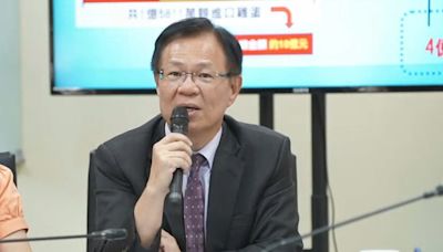 陳吉仲嗆立院雞蛋聽證「違憲違法」 張啓楷：去年進口1.5億顆蛋，僅2995萬顆流入市面