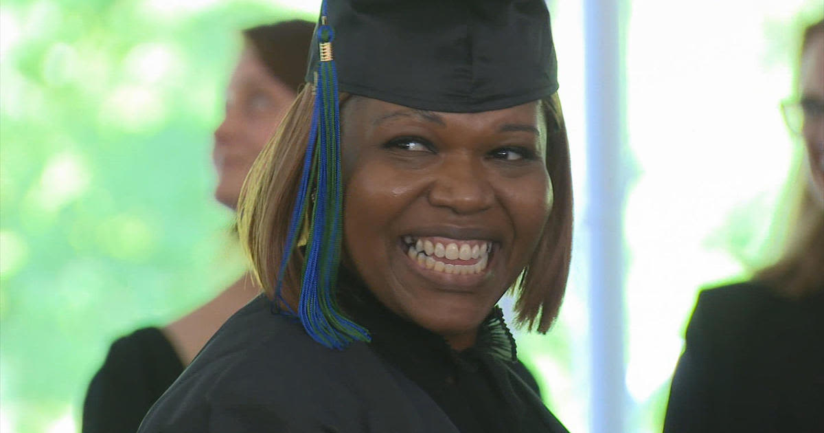 After nearly 30 years of setbacks, Roxbury mother graduates college