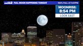 Look up! Full moon happening Friday night