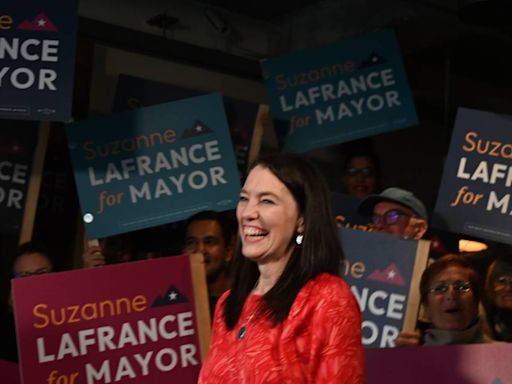 LaFrance leads Bronson in Anchorage mayoral runoff