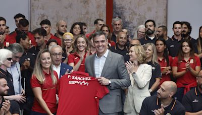 Sánchez, a los olímpicos y paralímpicos: "Sois los mejores embajadores de España"