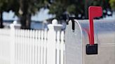 USPS asks homeowners to check their mailboxes