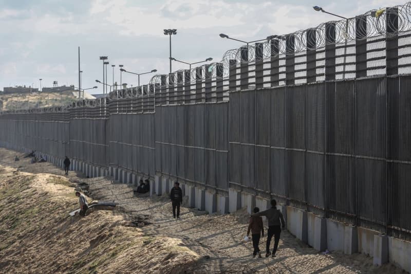 Israeli military says three suspects killed near Rafah security fence
