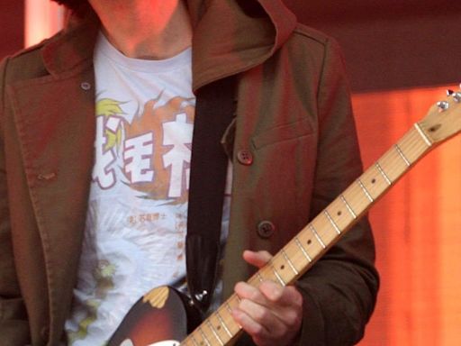 Radiohead guitarist Jonny Greenwood in ‘intensive care’