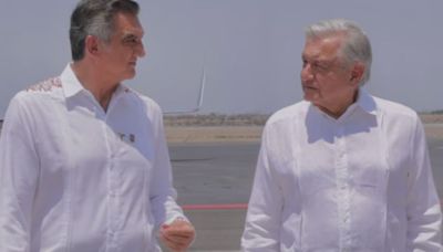 AMLO y Villarreal revisan avances del IMSS-Bienestar en Tamaulipas