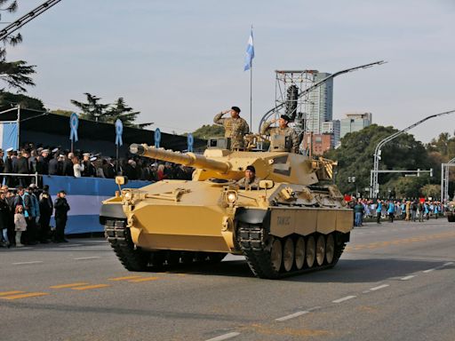 A qué hora es el desfile militar este martes 9 de julio por el Día de la Independencia