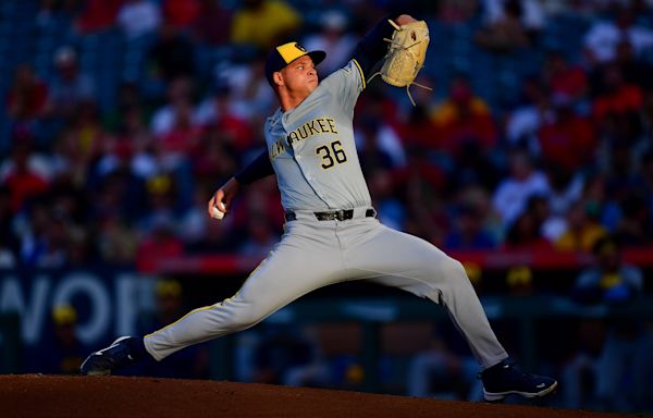 Cut by three teams in one year not long ago, Tobias Myers is now a staple in the Brewers' rotation