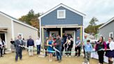 Cottages in Dover open for tenants. Dream of small, affordable homes becomes a reality.