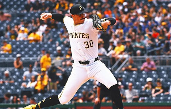 Paul Skenes shines again, but Pirates blow late lead to Giants in 7-6 loss