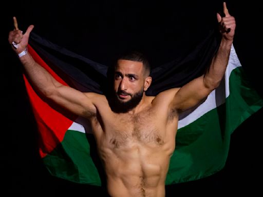 Belal Muhammad fueled to become first Palestinian UFC champion: ‘Nobody is going to be able erase that’