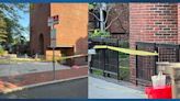 Two people fall nearly 15 feet after railing collapse on Harvard campus in Cambridge, police say