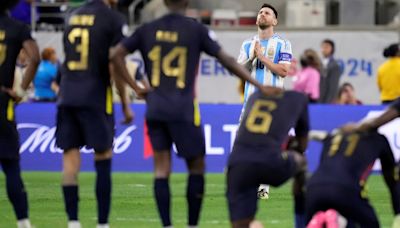 Los elogios de Lionel Messi a la selección de Ecuador: "Tienen muy buenos jugadores"