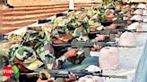 Indian Army receives first batch of 35,000 'Made in India' AK-203 rifles | India News - Times of India