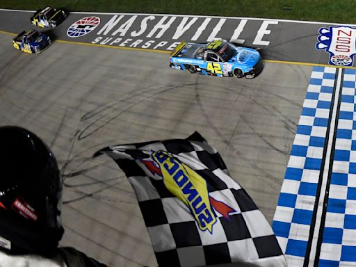 Friday NASCAR schedule at Nashville Superspeedway