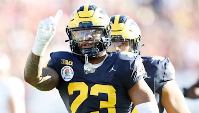 NFL draft 2024: Michigan LB Michael Barrett picked in Round 7 by Panthers