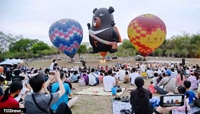 西拉雅森活節 首發熱氣球嘉年華週末登場