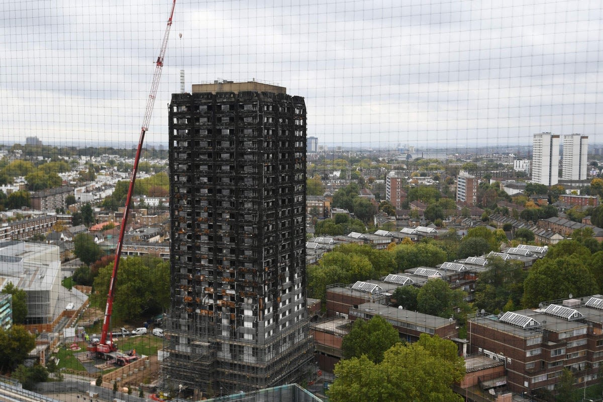 Grenfell survivors could be forced to wait until 2027 for justice, police reveal