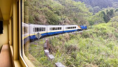 阿里山林鐵栩悅號大窗景、360度瞭望席 5/24首航