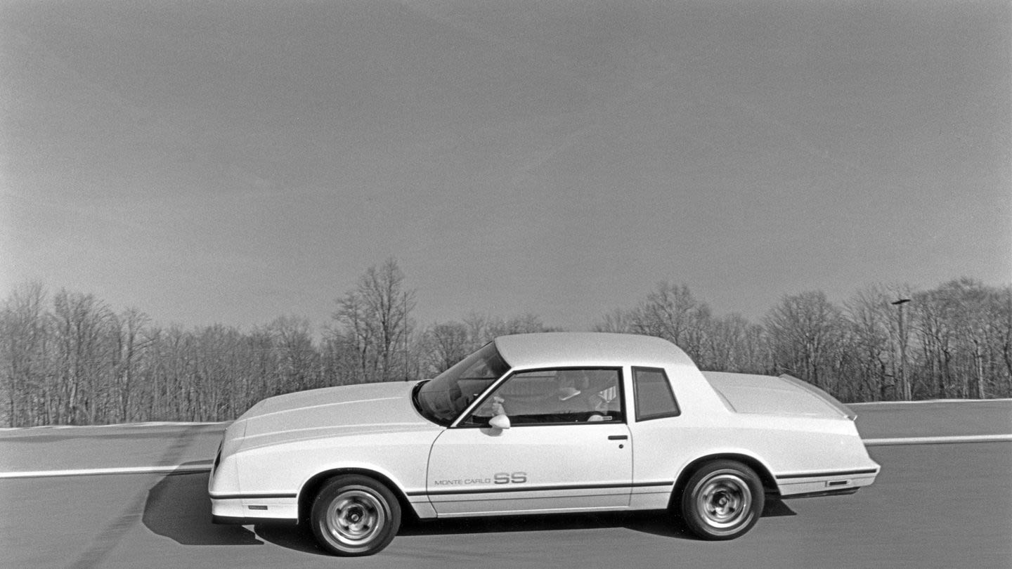 View Photos of the 1983 Chevrolet Monte Carlo SS