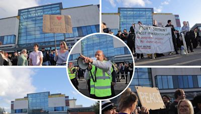 'Love over hate' - Pride at counter protest in North East amid fears of more violence