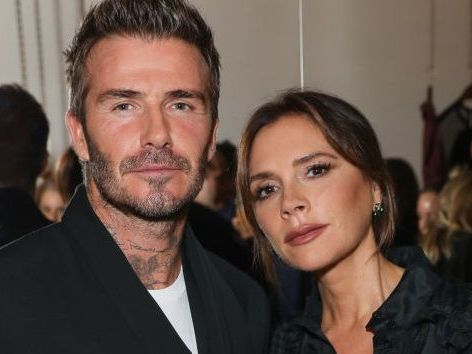 Victoria And David Beckham Rewear Their Iconic Purple Wedding Outfits