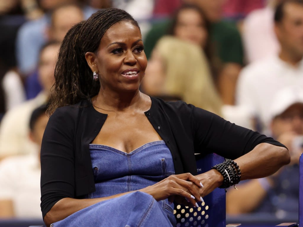 Michelle Obama Shares Her Mantra on Parenting — Including Letting Her Daughters ‘Hurt & Fail’