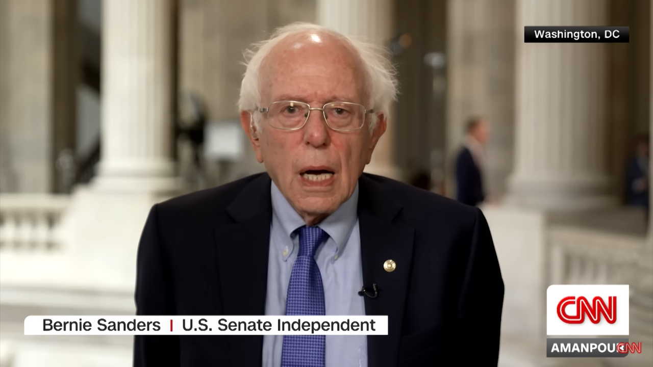 Bernie Sanders warns Biden's support for Israel may sink his presidency and become his 'Vietnam'