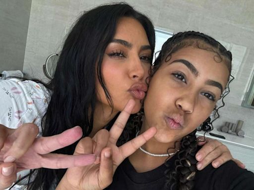 Kim Kardashian Jokes About the 'Ridiculous Dances' Her Daughter North 'Forces' Her to Do on TikTok