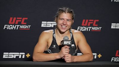 Miranda Maverick hopes she ‘proved something’ by dominating lesser opponent at UFC on ESPN 60